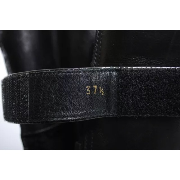 Authentic Louis Vuitton ski boot wedge runway 37.5 - Picture 6 of 8